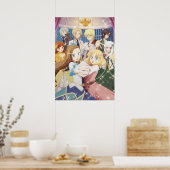 悪性カタリナメアリーソフとしての私の次の人生 ポスター (キッチン)