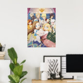 悪性カタリナメアリーソフとしての私の次の人生 ポスター (ホームオフィス)