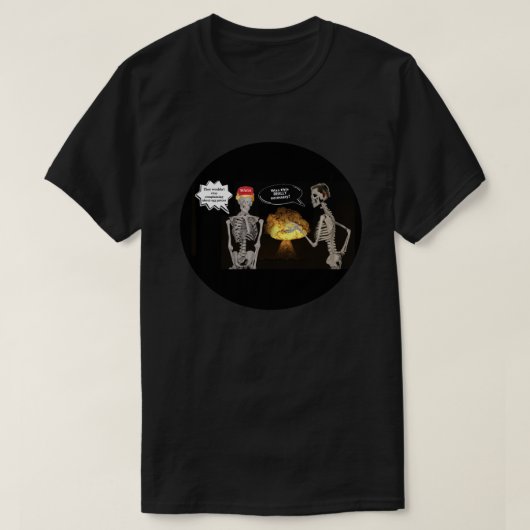 悪性ナルシシストの結果........ Tシャツ (デザイン正面)