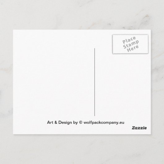 悪性疾患 ポストカード (裏面)