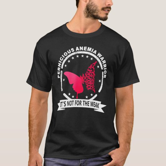 悪性貧血戦士 Tシャツ (正面)