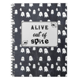 悪意に満ちた幽霊 ノートブック