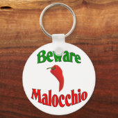 悪意に満ちた目 キーホルダー (正面)