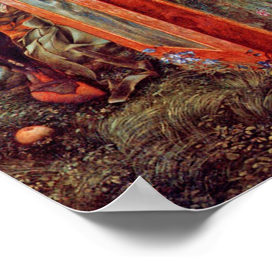 悪意に満ちた頭 ポスター (角)