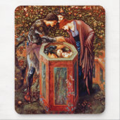 悪意に満ちた頭 マウスパッド (正面)