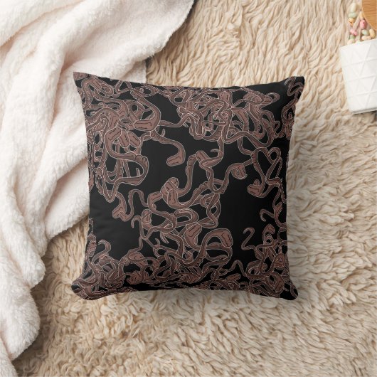 悪意に満ちた風情 クッション (ブランケット)