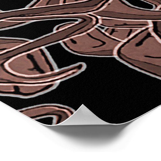 悪意に満ちた風情 ポスター (角)