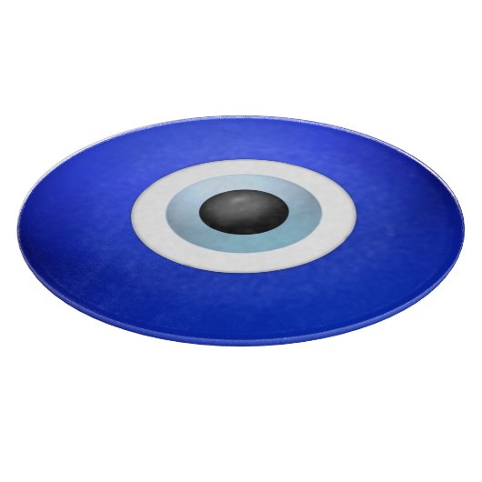 悪意に満ち保護た目に対するお札 カッティングボード (角)