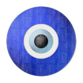 悪意に満ち保護た目に対するお札 カッティングボード (正面)