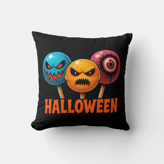 悪意のあるスイーツハロウィーン クッション (正面)