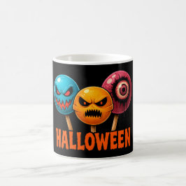 悪意のあるスイーツハロウィーン コーヒーマグカップ
