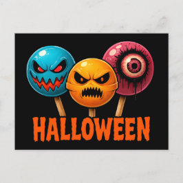 悪意のあるスイーツハロウィーン シーズンポストカード