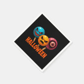 悪意のあるスイーツハロウィーン スタンダードカクテルナプキン (角)