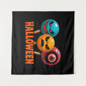 悪意のあるスイーツハロウィーン タペストリー (正面(横))