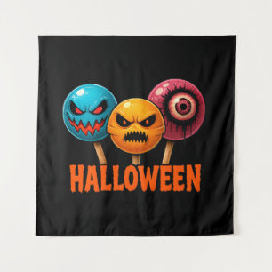 悪意のあるスイーツハロウィーン タペストリー