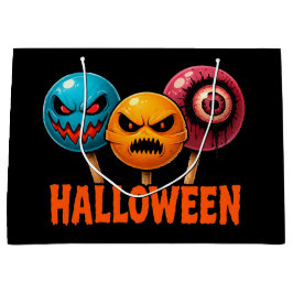 悪意のあるスイーツハロウィーン ラージペーパーバッグ