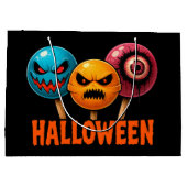 悪意のあるスイーツハロウィーン ラージペーパーバッグ (裏面)
