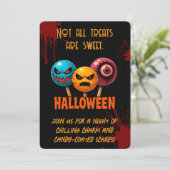 悪意のあるスイーツハロウィーン 招待状 (スタンド正面)