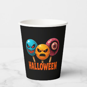 悪意のあるスイーツハロウィーン 紙コップ