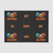 悪意のあるスイーツハロウィーン 薄葉紙 (正面)