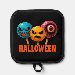 悪意のあるスイーツハロウィーン 鍋敷き