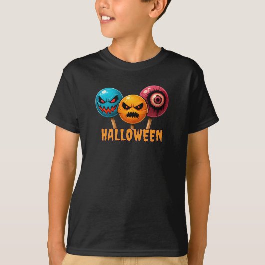 悪意のあるスイーツハロウィーン Tシャツ (正面)