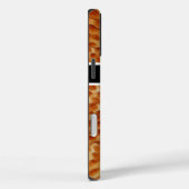 悪意のあるヘビの模様のクローズアップ Case-Mate iPhoneケース (裏面 / 右)