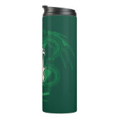 悪意のある家紋グラフィック タンブラー (回転右)