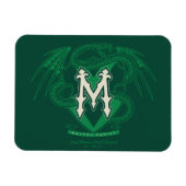 悪意のある家紋グラフィック マグネット (横)