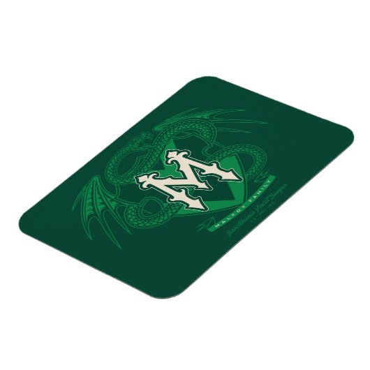 悪意のある家紋グラフィック マグネット (左側)