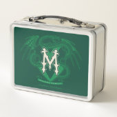 悪意のある家紋グラフィック メタルランチボックス (裏面)