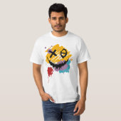 悪意のある笑顔 Tシャツ (正面フル)