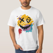 悪意のある笑顔 Tシャツ (正面)