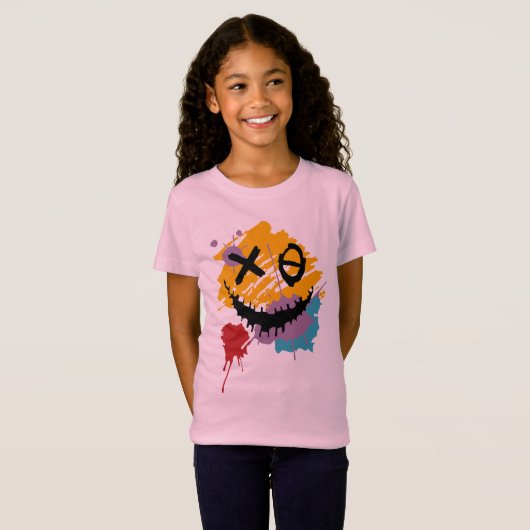 悪意のある笑顔 Tシャツ (正面フル)