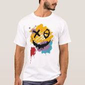 悪意のある笑顔 Tシャツ (正面)
