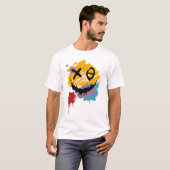 悪意のある笑顔 Tシャツ (正面フル)