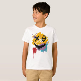 悪意のある笑顔 Tシャツ