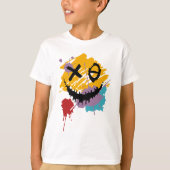 悪意のある笑顔 Tシャツ (正面)
