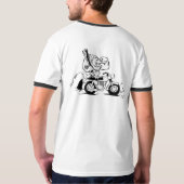 悪意の変わり者 Tシャツ (裏面フル)