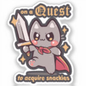 悪意の獲得を求めて シール (正面)