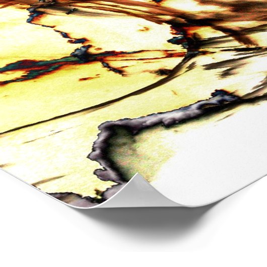 悪意地平 ポスター (角)