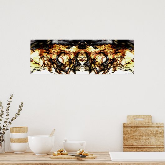 悪意地平 ポスター (キッチン)