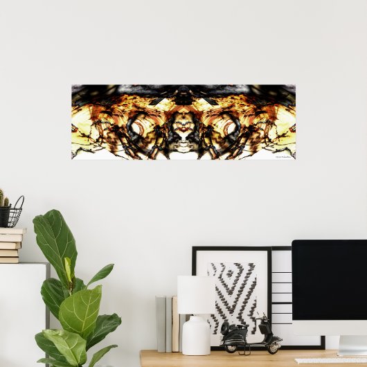 悪意地平 ポスター (ホームオフィス)