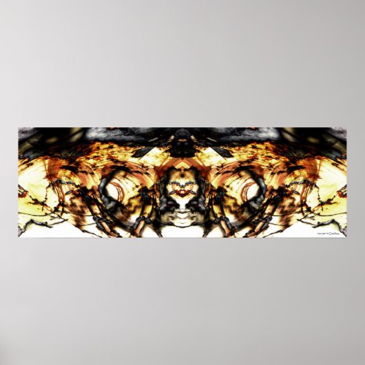 悪意地平 ポスター (正面)