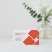 悪意-モダンな名刺 名刺 (スタンド正面)