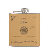 悪態のフラスコ フラスク (正面)