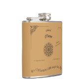 悪態のフラスコ フラスク (右)