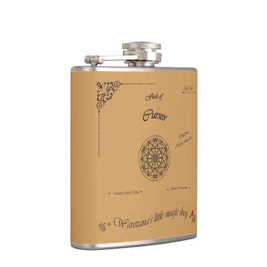 悪態のフラスコ フラスク (右)