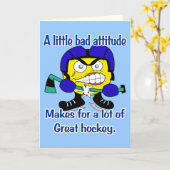 悪態カード カード (黄色い花)