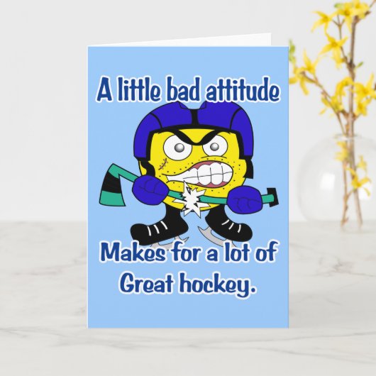 悪態カード カード (黄色い花)